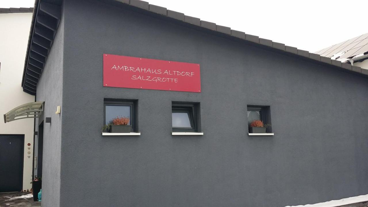 Ambrahaus-Traumferienhaus Altdorf  Exterior photo